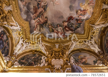 interiors of Palazzo Pitti, Florence, Italy 78572651