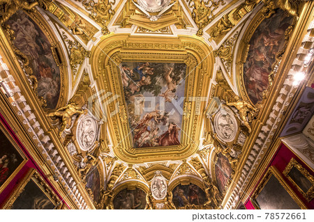 interiors of Palazzo Pitti, Florence, Italy interiors of Palazzo Pitti, Florence, Italy 78572661