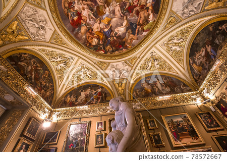 interiors of Palazzo Pitti, Florence, Italy 78572667