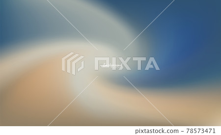 Blue-gray gradient abstract background. Blurred smooth gray colo 78573471