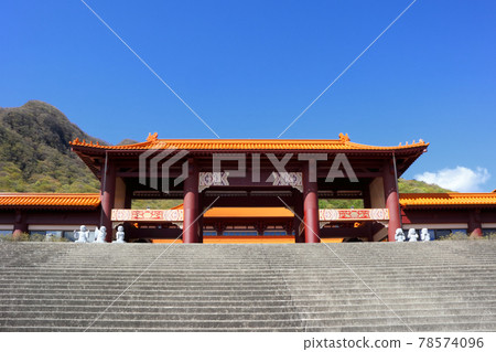 風中的群馬之旅(群馬的異國入口。被湛藍的天空邀請參觀台灣的寺廟。)北甲山法水寺 風中的群馬之旅(群馬的異國入口。被湛藍的天空邀請參觀台灣的寺廟。)北甲山法水寺 78574096