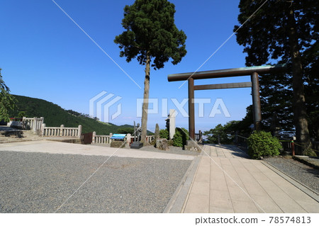 神奈川縣小山市的阿夫利神社 神奈川縣小山市的阿夫利神社 78574813