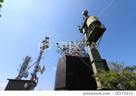 從神奈川縣丹澤市的小山山頂眺望 78575013