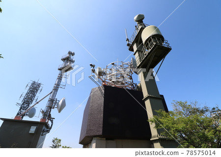 從神奈川縣丹澤市的小山山頂眺望 78575014