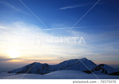 Murodo Sunset (Dainichi Mountains) 78575070