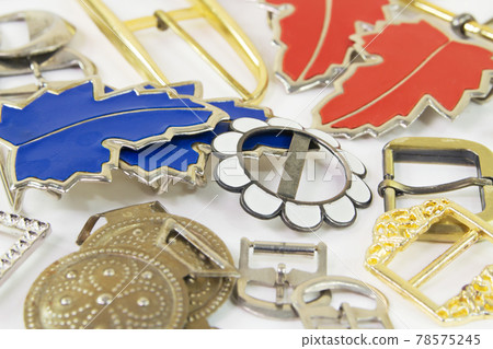 Metal buckles for clothes and footwear Metal buckles for clothes and footwear 78575245