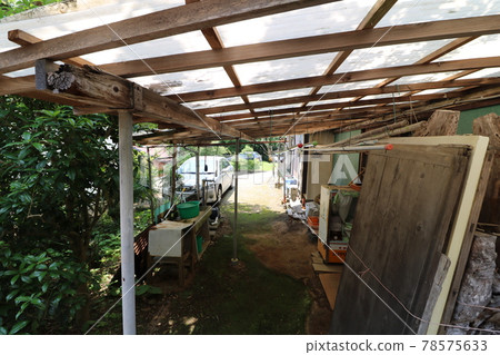 神奈川縣丹澤市小山的阿夫利神社 神奈川縣丹澤市小山的阿夫利神社 78575633