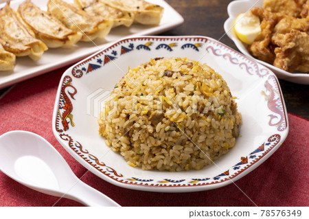 炒飯 炒飯 78576349