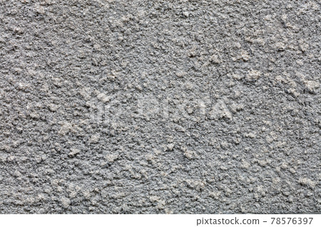 Texture and background of a gray textured wall covered with a cement coat. 78576397