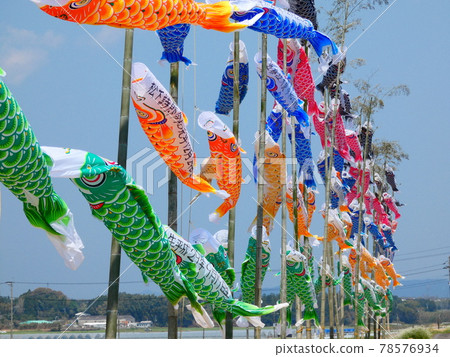 鯉魚幡在天上游 鯉魚幡在天上游 78576934