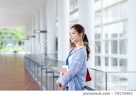 Female college student Female college student 78578465