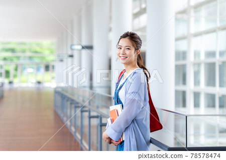 Female college student Female college student 78578474