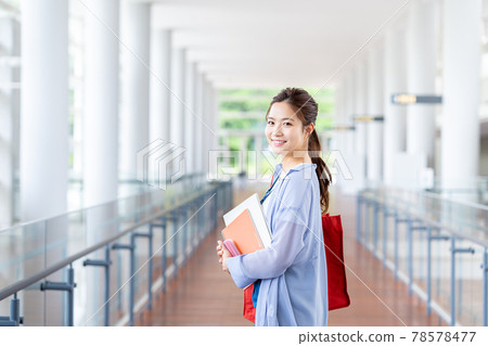 Female college student 78578477