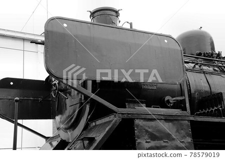 I want to see you going on Kinugawa Road ... Steam locomotive with a gate differential [C11] -Aizu Tajima Station 78579019