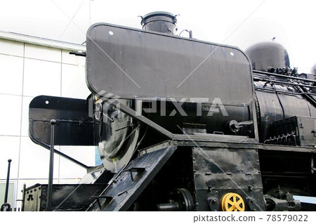 I want to see you going on Kinugawa Road ... Steam locomotive with a gate differential [C11] -Aizu Tajima Station 78579022