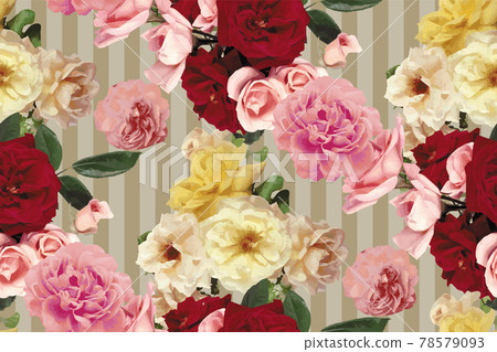 flower-tropical-seamless-pattern flower-tropical-seamless-pattern 78579093