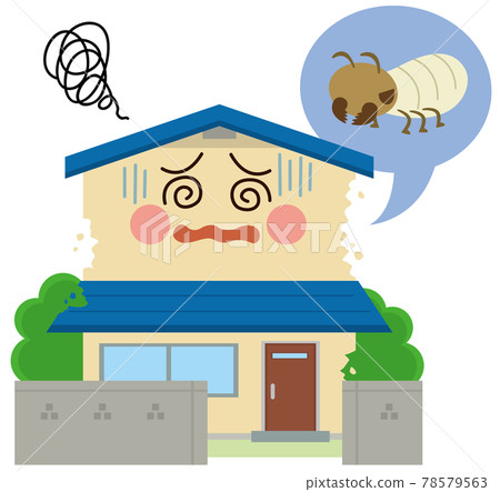 住宅白蟻 住宅白蟻 78579563