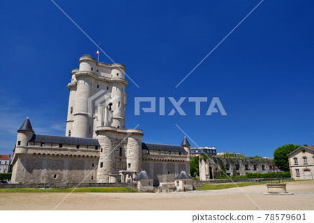 Vincennes Castle, near Paris, France, taken on May 30, 2021 78579601