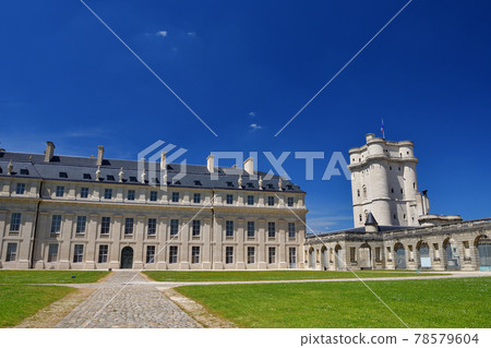 Vincennes Castle, near Paris, France, taken on May 30, 2021 78579604