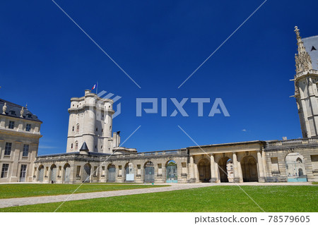 Vincennes Castle, near Paris, France, taken on May 30, 2021 78579605