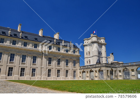 Vincennes Castle, near Paris, France, taken on May 30, 2021 78579606