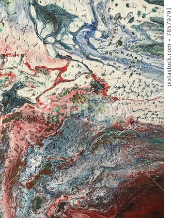 Ink, paint, abstract. Closeup of the painting. Colorful abstract painting background. Highly-textured oil paint. High quality details. Ink, paint, abstract. Closeup of the painting. Colorful abstract painting background. Highly-textured oil paint. High quality details. 78579791
