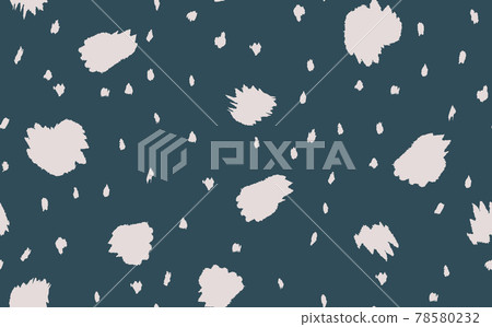 Abstract modern leopard seamless pattern. Animals trendy background. Green and grey decorative vector stock illustration for print, card, postcard, fabric, textile. Modern ornament of stylized skin 78580232