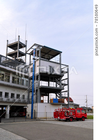 Fire department and fire engine 78580649