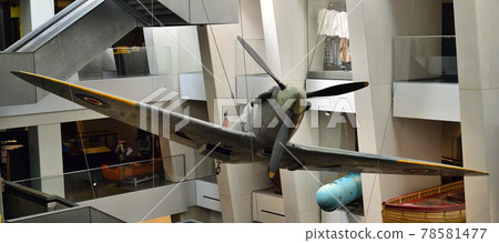 Imperial War Museum, London, Spitfire 78581477