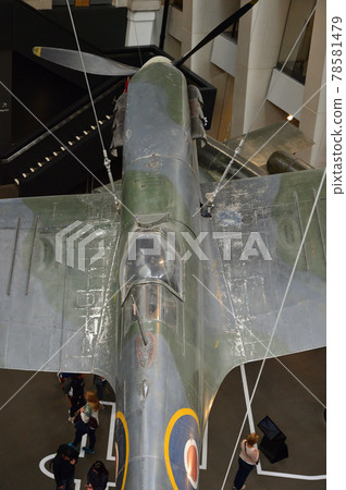 Imperial War Museum, London, Spitfire Imperial War Museum, London, Spitfire 78581479