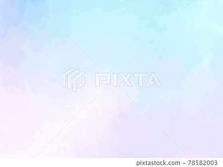 閃閃發光的夢想可愛的粉紅色和淺藍色漸變背景 78582003