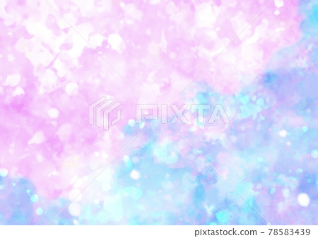 Fantastic dream cute pink and light blue glitter texture background 78583439
