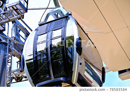 Japan's first permanent urban ropeway Yokohama Air Cabin Japan's first permanent urban ropeway Yokohama Air Cabin 78583584