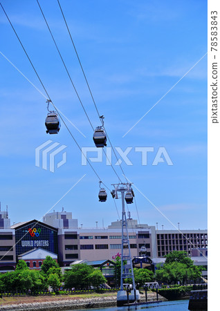 Japan's first permanent urban ropeway Yokohama Air Cabin Japan's first permanent urban ropeway Yokohama Air Cabin 78583843