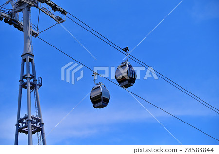 Japan's first permanent urban ropeway Yokohama Air Cabin Japan's first permanent urban ropeway Yokohama Air Cabin 78583844