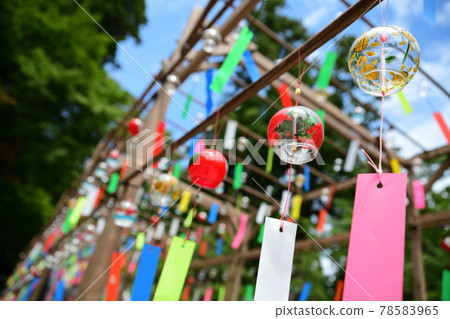 Wind chime festival <Hatasan> 78583965
