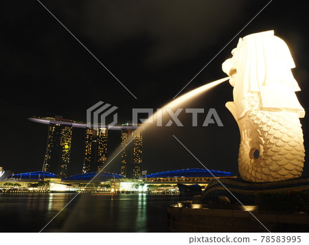 新加坡都市風景 78583995