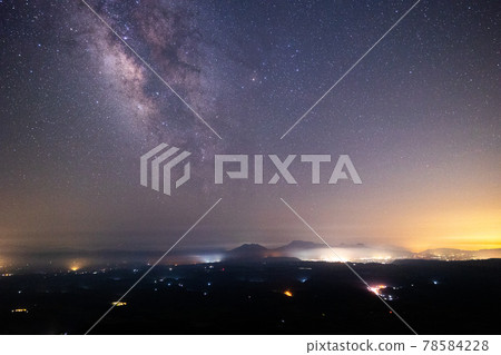 《大分縣九重》從山頂 78584228