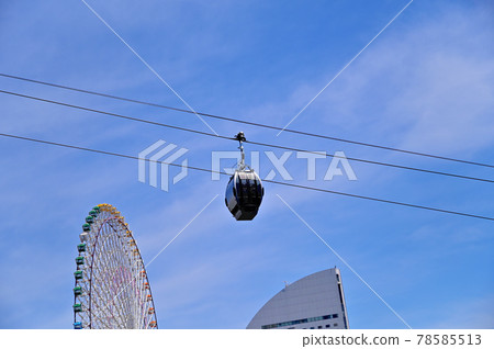 日本第一條永久性城市索道橫濱空中客艙 78585513