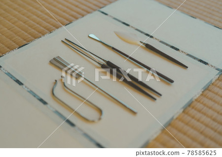 tatami, tatami mat, japanese-style room 78585625