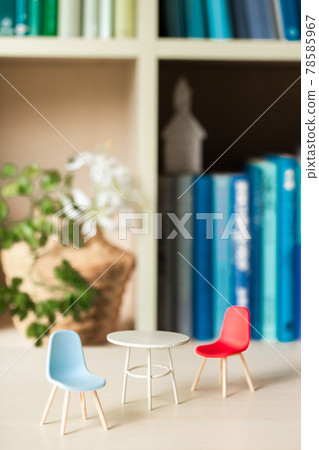 對話圖像微型桌椅 對話圖像微型桌椅 78585967