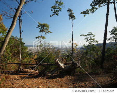 Kyoto Sagano early autumn scenery 78586006