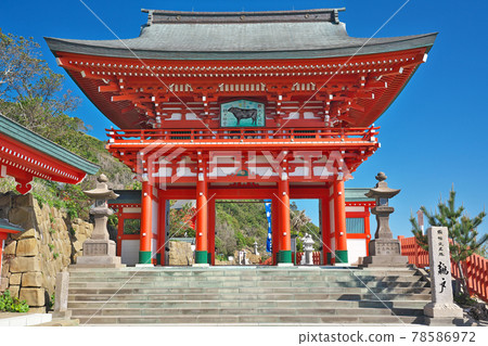 [Udo Shrine] Miyanoura, Nichinan City, Miyazaki Prefecture 78586972