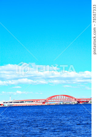 神戶市景、港島景 78587333