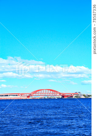神戶市景、港島景 78587336