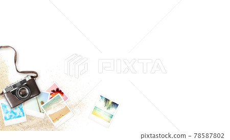 Image background of summer vacation 78587802