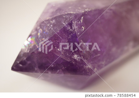 紫水晶紫色水晶能量石 78588454