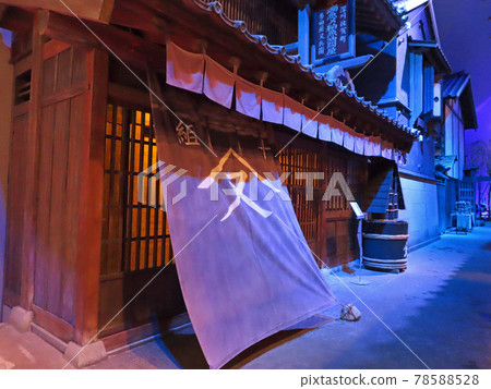 江戶時代的街景 78588528
