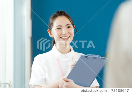 醫護人員女性女性 78588647