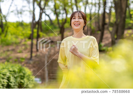 家庭主婦生活方式鍛煉 78588668